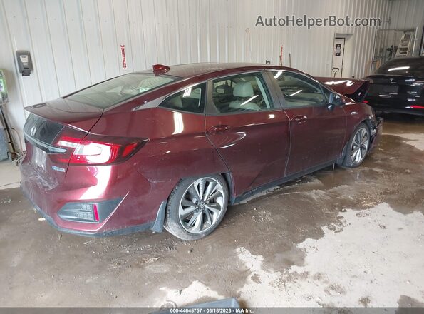 JHMZC5F10LC001369 2020 HONDA CLARITY Red Հետևի աջ