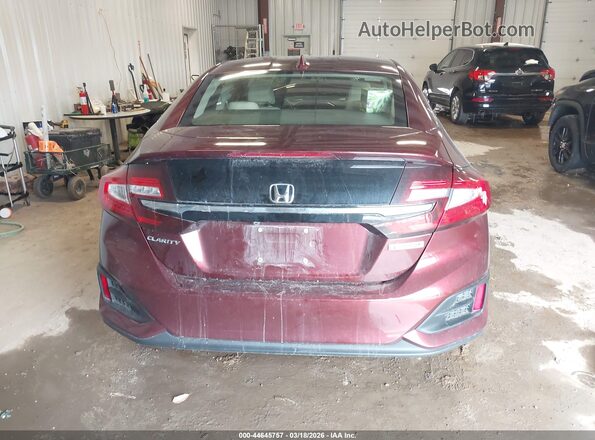 JHMZC5F10LC001369 2020 HONDA CLARITY Red 