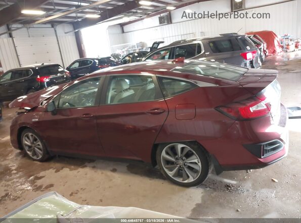 JHMZC5F10LC001369 2020 HONDA CLARITY Red Սալոնի 360 աստիճան տեսք