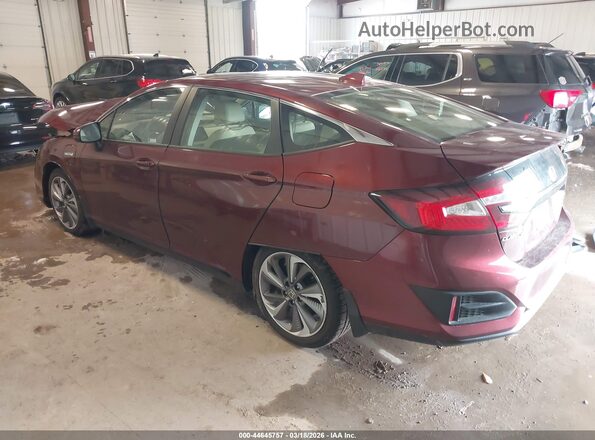 JHMZC5F10LC001369 2020 HONDA CLARITY Red Հետևի ձախ