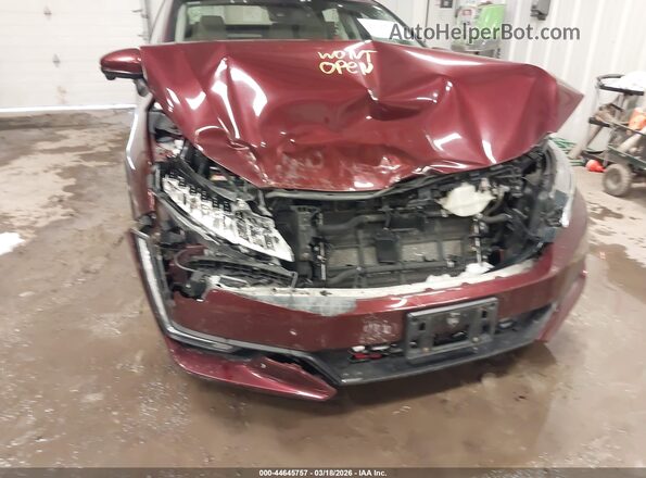 JHMZC5F10LC001369 2020 HONDA CLARITY Red Դիմացի տեսք