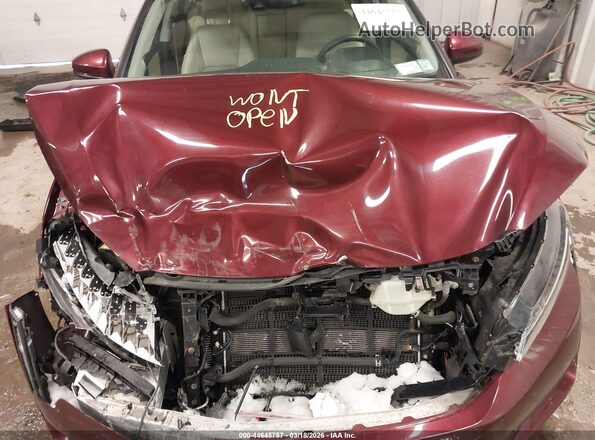 JHMZC5F10LC001369 2020 HONDA CLARITY Red Հետևի տեսք