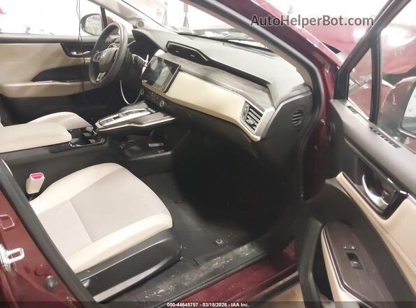 JHMZC5F10LC001369 2020 HONDA CLARITY Red Սալոնի դիմացի տեսք