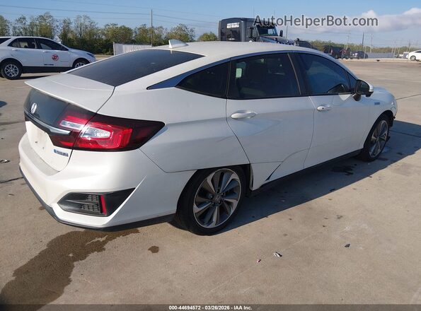JHMZC5F10MC000773 2021 HONDA CLARITY Белый Задняя правая четверть