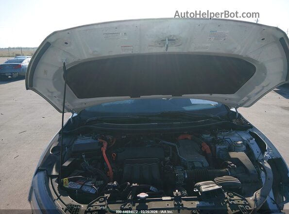 JHMZC5F10MC000773 2021 HONDA CLARITY Белый Вид сзади