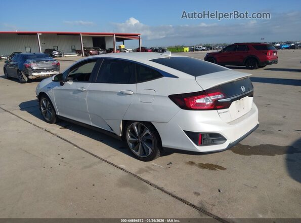 JHMZC5F10MC000773 2021 HONDA CLARITY Белый Задняя левая четверть