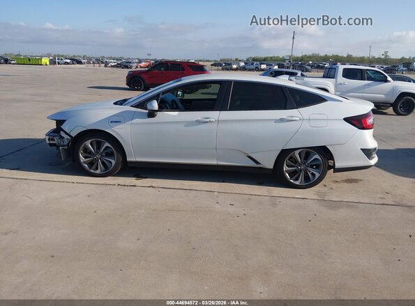 JHMZC5F10MC000773 2021 HONDA CLARITY Белый Панорамный вид салона 360°