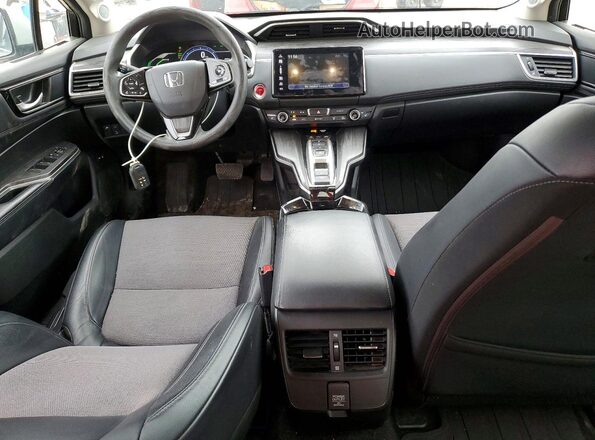 JHMZC5F11MC001589 2021 HONDA CLARITY Серебряный 