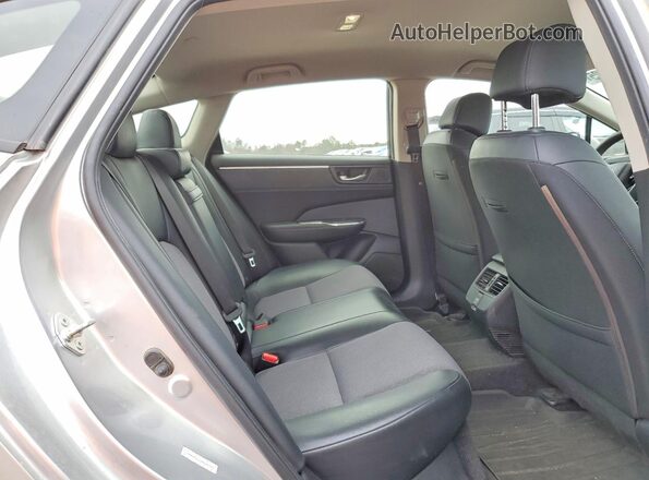 JHMZC5F11MC001589 2021 HONDA CLARITY Серебряный 