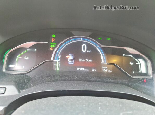 JHMZC5F11MC001589 2021 HONDA CLARITY Серебряный 