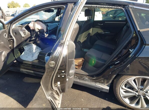 JHMZC5F15JC003406 2018 HONDA CLARITY Black VIN sticker view