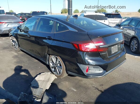 JHMZC5F15JC003406 2018 HONDA CLARITY Black Rear left