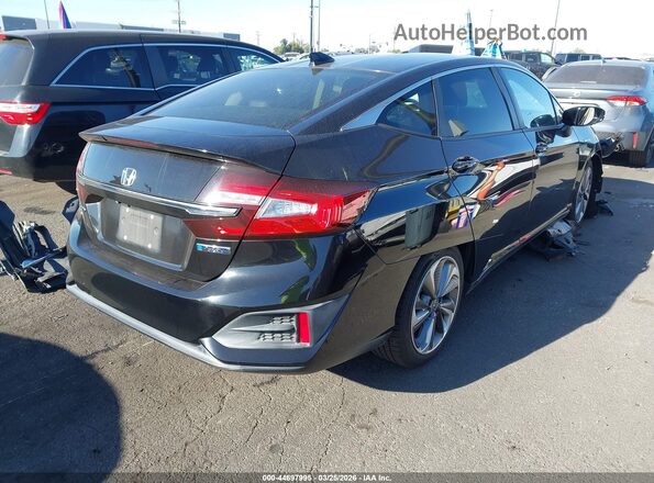 JHMZC5F15JC003406 2018 HONDA CLARITY Black Rear right
