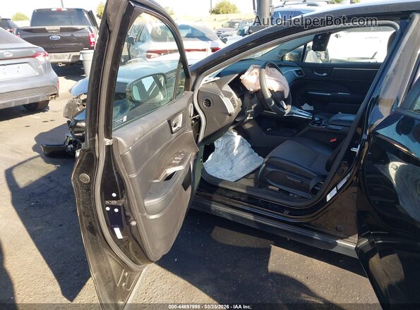 JHMZC5F15JC003406 2018 HONDA CLARITY Black Front interior view