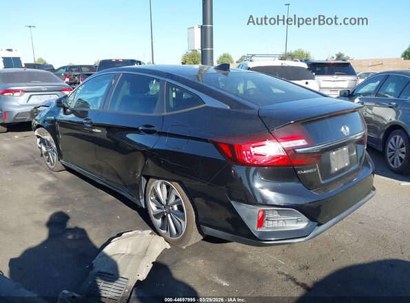 JHMZC5F15JC003406 2018 HONDA CLARITY Black 360 interior view