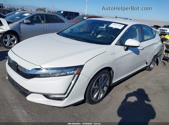 JHMZC5F15JC012395 2018 HONDA CLARITY PLUG-IN HYBRID White 