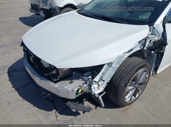 JHMZC5F15KC004329 2019 HONDA CLARITY White Vista frontal