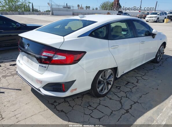 JHMZC5F15KC004329 2019 HONDA CLARITY White Trasero derecho