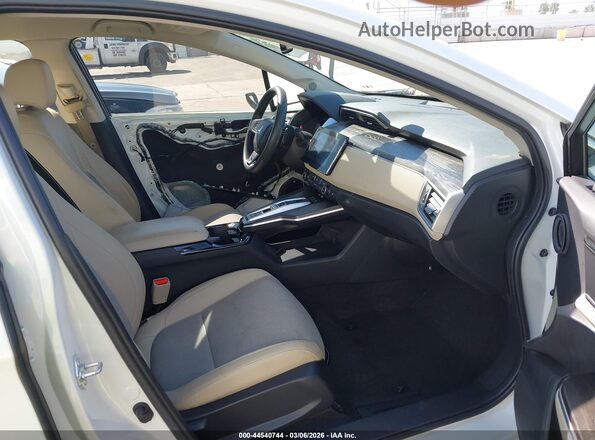JHMZC5F15KC004329 2019 HONDA CLARITY White Vista interior delantera