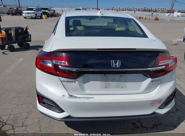 JHMZC5F15KC004329 2019 HONDA CLARITY White 