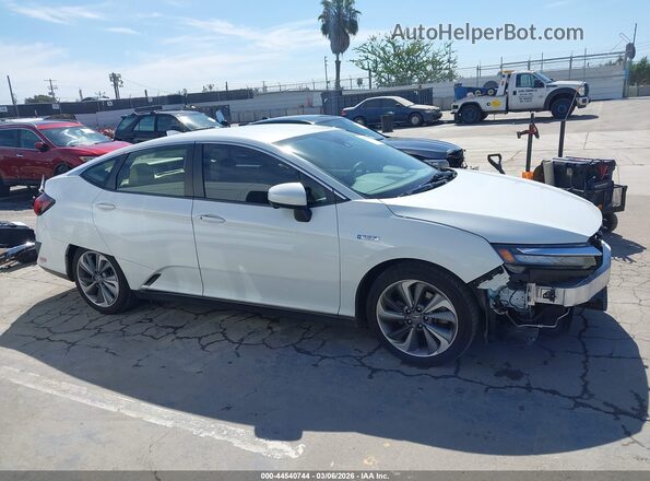 JHMZC5F15KC004329 2019 HONDA CLARITY White Vista interior de 360 grados