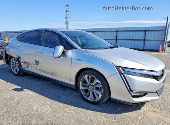 JHMZC5F16JC014088 2018 HONDA CLARITY Серебряный Передняя правая четверть