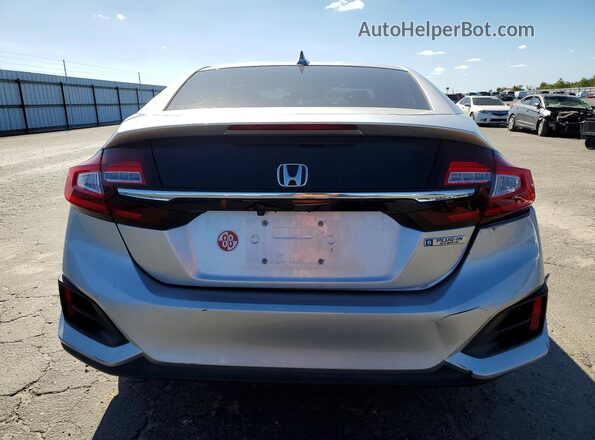 JHMZC5F16JC014088 2018 HONDA CLARITY Серебряный Вид сзади