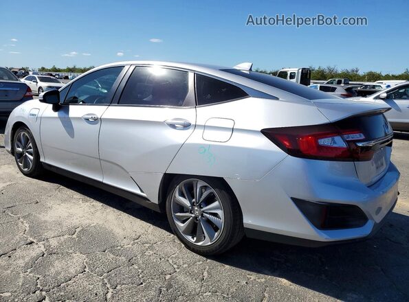 JHMZC5F16JC014088 2018 HONDA CLARITY Серебряный Задняя левая четверть