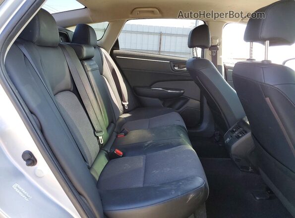 JHMZC5F16JC014088 2018 HONDA CLARITY Серебряный Вид задних сидений