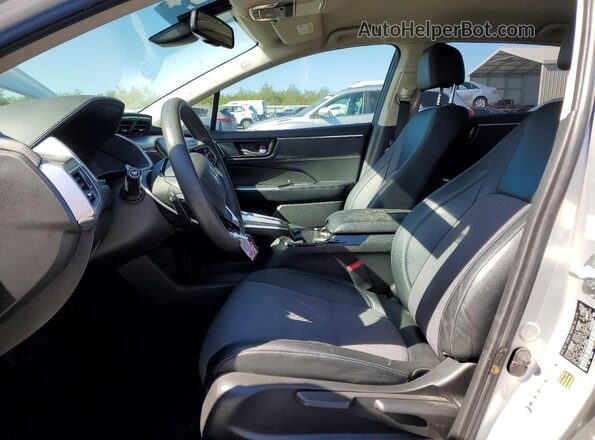 JHMZC5F16JC014088 2018 HONDA CLARITY Серебряный Вид салона спереди