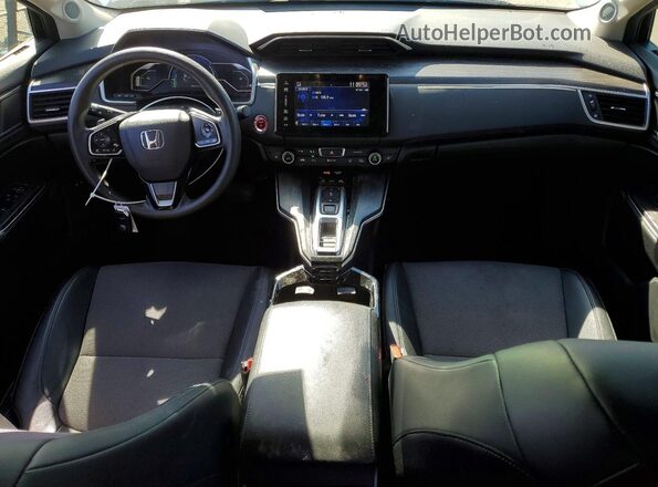 JHMZC5F16JC014088 2018 HONDA CLARITY Серебряный Вид панели приборов