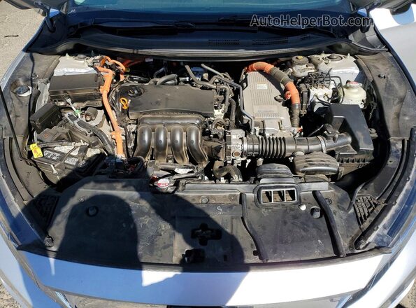 JHMZC5F16JC014088 2018 HONDA CLARITY Серебряный Вид задней части салона