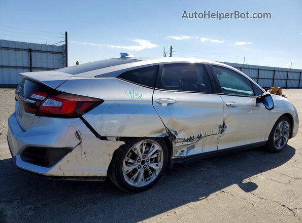 JHMZC5F16JC014088 2018 HONDA CLARITY Серебряный Задняя правая четверть