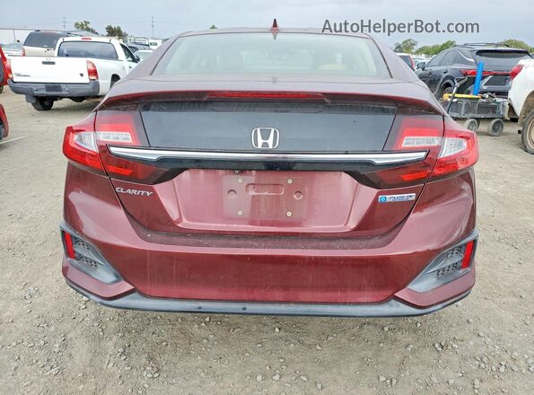 JHMZC5F17JC018490 2018 HONDA CLARITY Burgundy 