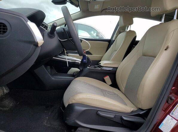 JHMZC5F17JC018490 2018 HONDA CLARITY Burgundy 