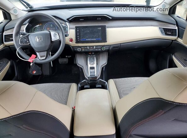 JHMZC5F17JC018490 2018 HONDA CLARITY Burgundy 