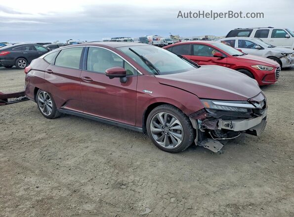 JHMZC5F17JC018490 2018 HONDA CLARITY Burgundy 