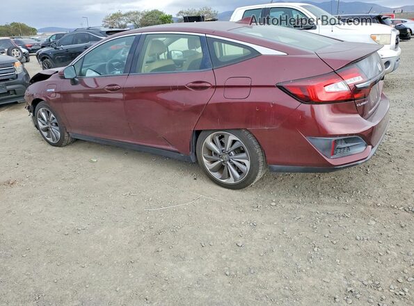 JHMZC5F17JC018490 2018 HONDA CLARITY Burgundy 