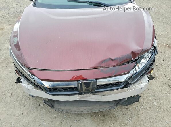JHMZC5F17JC018490 2018 HONDA CLARITY Burgundy 
