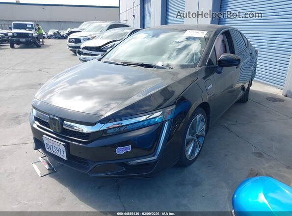JHMZC5F17KC001531 2019 HONDA CLARITY Black Առջևի ձախ երեք քառորդ տեսարան