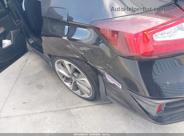 JHMZC5F17KC001531 2019 HONDA CLARITY Black Դիմացի տեսք