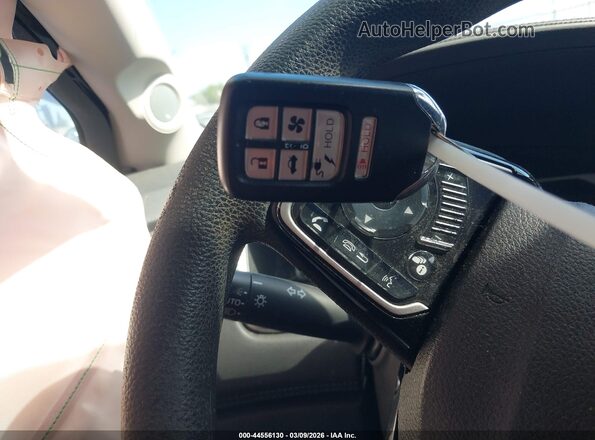 JHMZC5F17KC001531 2019 HONDA CLARITY Black Առջևի վահանակի տեսք