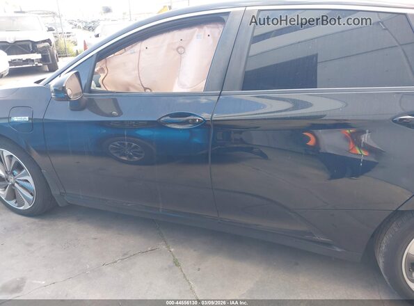JHMZC5F17KC001531 2019 HONDA CLARITY Black Սալոնի 360 աստիճան տեսք