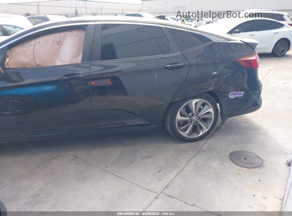 JHMZC5F17KC001531 2019 HONDA CLARITY Black Հետևի ձախ