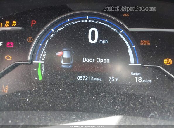 JHMZC5F17KC001531 2019 HONDA CLARITY Black 