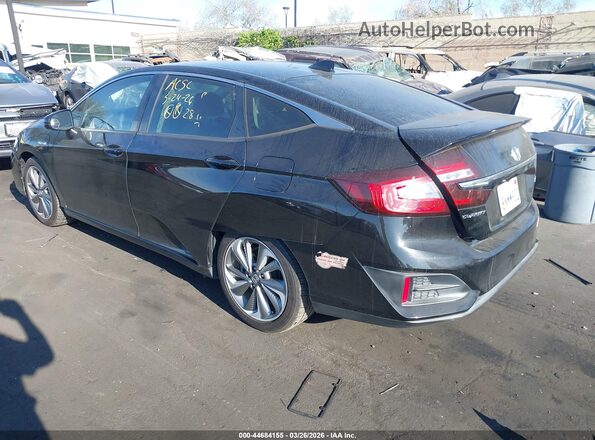JHMZC5F17KC005191 2019 HONDA CLARITY Black Trasero izquierdo