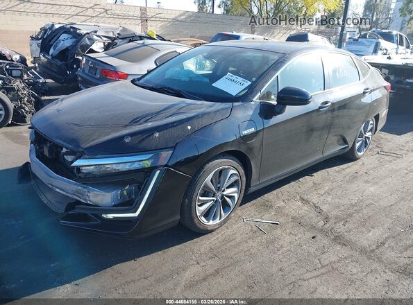 JHMZC5F17KC005191 2019 HONDA CLARITY Black Vista tres cuartos delantera izquierda