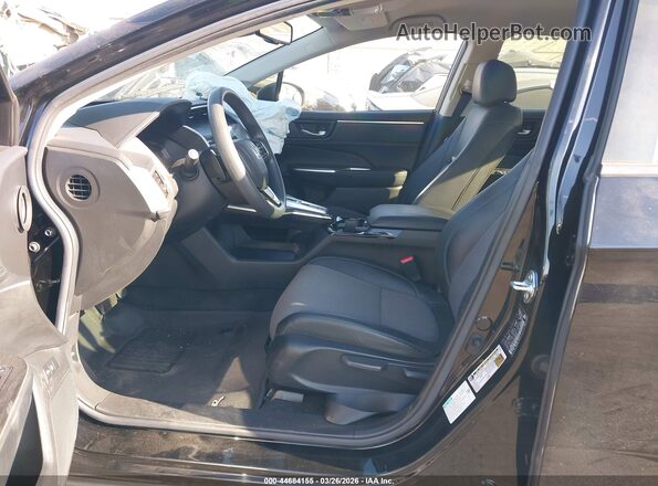 JHMZC5F17KC005191 2019 HONDA CLARITY Black Vista interior delantera