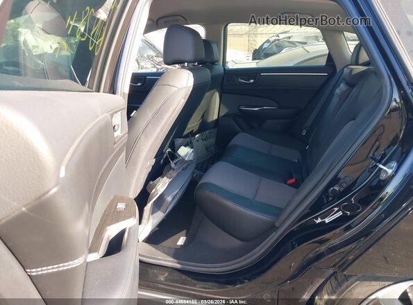 JHMZC5F17KC005191 2019 HONDA CLARITY Black Vista de la etiqueta del VIN
