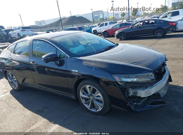 JHMZC5F17KC005191 2019 HONDA CLARITY Black Vista interior de 360 grados